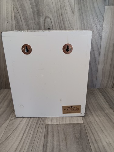 Wood Locking Suggestion Box, Prayer Box, Questions Box 9" Tall Same Day Shipping - Bild 12 von 24
