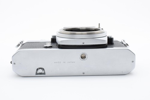 【TAL CUAL】 Cámara Nikon Nikomat EL plateada 35 mm SLR Japón 0708 4914 - Imagen 9 de 15