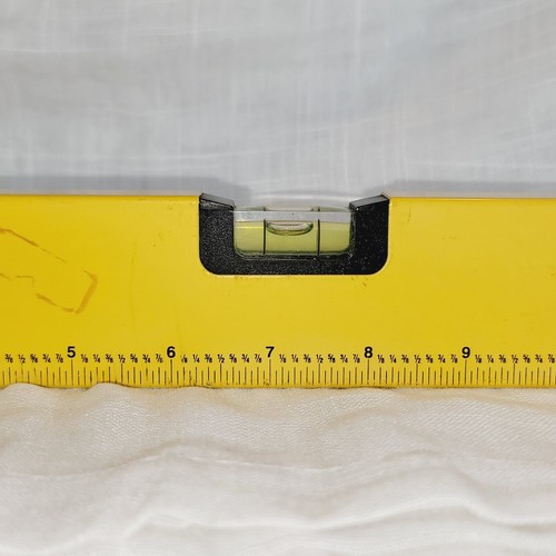 Vintage Mayes Tools 15in Aluminum Level With Built-in Laser - Picture 21 of 24