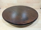 Vintage 1970 Original Ethan Allen Wood Top 20" Lazy Susan Heavy Duty Sturdy
