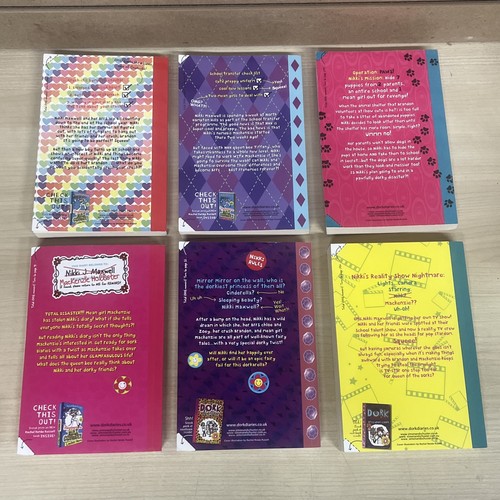 Dork Diaries Series 1 - 12 Books Collection Set By Rachel Renee Russell - Imagen 7 de 7