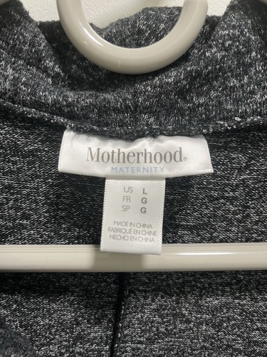 Motherhood Maternity Sweater Large - Picture 3 of 5