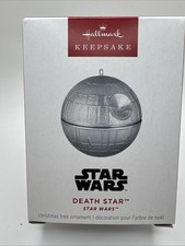Hallmark Keepsake 2025 MINIATURE Star Wars Death Star Ornament BNIB STAR WARS