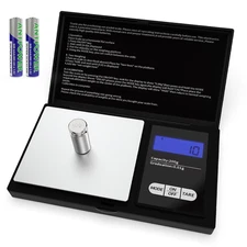 Milligram Scale,200g/0.01g Digital Jewelry Scale, Micro Gram Scale for Powder, C