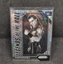 2023 PRIZM SHAWN MICHAELS PRIZM DISCO LEGENDS OF THE HALL #20