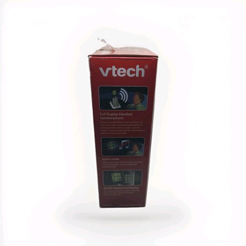 VTech CS6509 Cordless Accessory Handset - Silver/Black. 7 - Zdjęcie 8 z 9