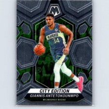 2023-24 Panini Mosaic Giannis Antetokounmpo #279 Milwaukee Bucks