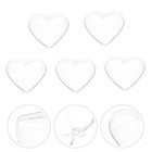  5 PCS Süßigkeiten Box Herzförmige Behälter Süßigkeitenschachteln