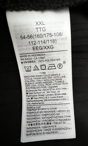 GAP Stufen Neckholder Maxikleid Damen XXL schwarz Boho Resortwear fließende Rüschen - Bild 14 von 16