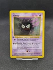 Pokémon Gastly Base Set Shadowless 1st Edition Common 50/102 WOTC LP EXCELLENT