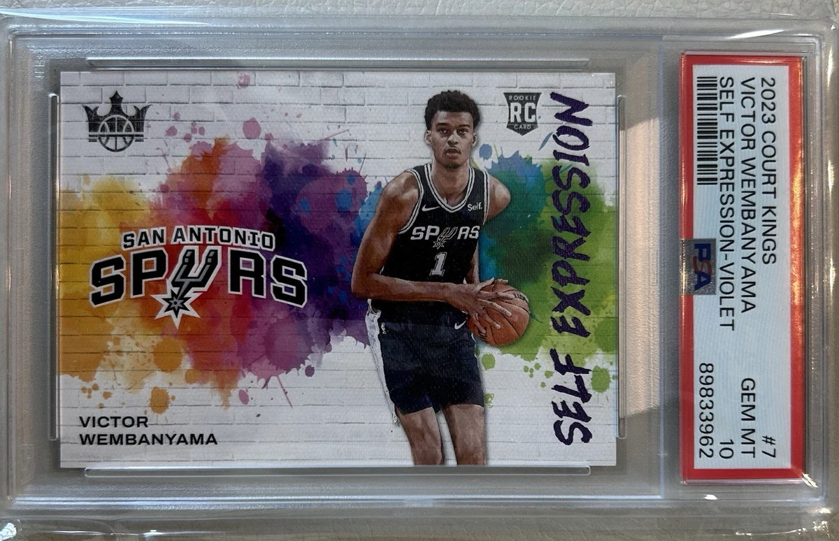 2023-24 Panini Court Kings - Victor Wembanyama #7 for sale | eBay