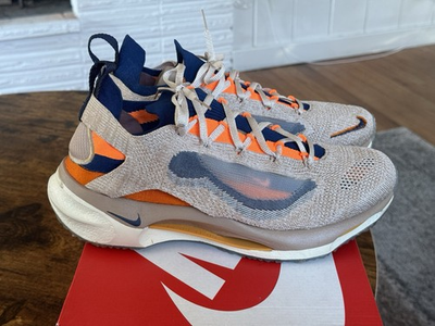 #ad #ad Nike Spark Flyknit Tan Total Orange Worn Once Size 10.5 100% Authentic $59.99