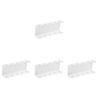  4 Pieces Hydroponic Test Tube Rack Holder Stand Mini Display Stands
