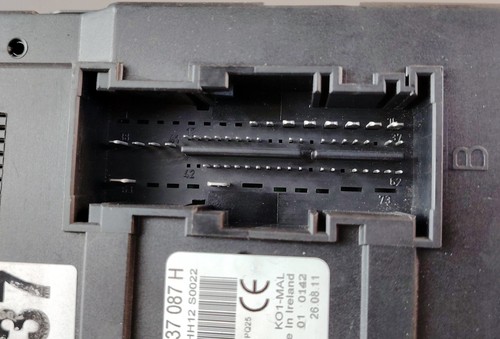 VW AMAROK SKODA FABIA ROOMSTER PCM BCM BODY CONTROL MODULE 6R7937087H - Picture 16 of 24
