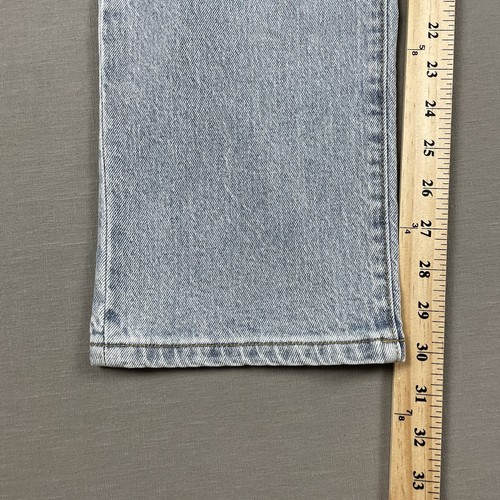 Jeans Oliver Logan para mujer 32x30 azul Chester ajustados botones rectos mosca ¡NUEVOS SIN ETIQUETAS!! - Imagen 12 de 14