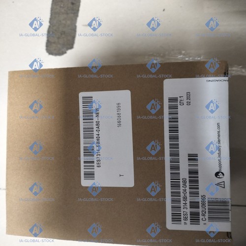 1-Year warranty~ 1PCS New in Box Siemens 6ES7314-6BH04-0AB0 Free Shipping - Picture 2 of 2