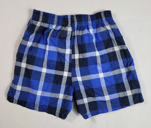 8 Pack Fruit of the Loom Woven Boxer Shorts Relaxed Fit Boys Size Medium - Picture 4 of 12