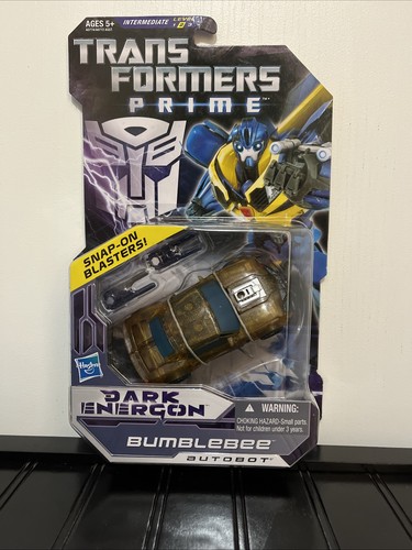 Transformers Prime Dark Energon Bumblebee Deluxe Class Action Figure NEW 2012 - Picture 1 of 5