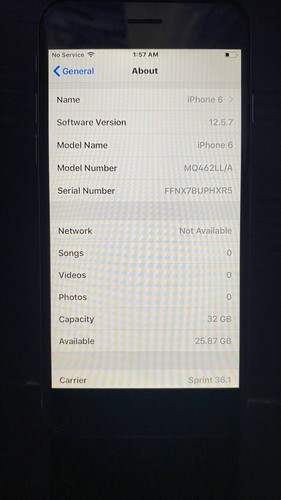 Gray Apple iPhone 6 32GB - 第 4/5 張圖片