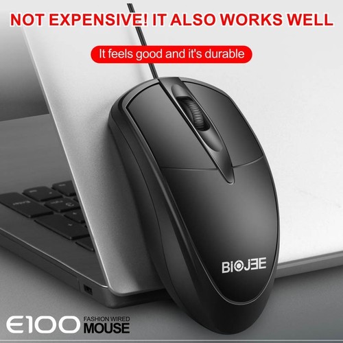Enjoy Smooth Scrolling and Accurate Tracking with Our USB Gaming Mouse - Picture 2 of 27