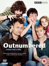 Outnumbered - Series 1 and 2 Box Set (DVD) Hugh Dennis Claire Skinner Guy Jenkin