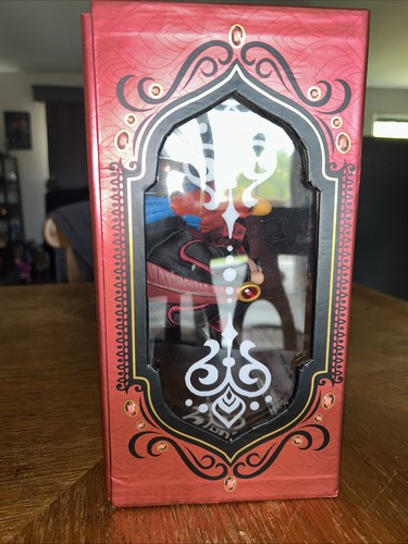 Disney Store Aladdin Jafar e Iago Bambola 17" Edizione Limitata 1 di 2500 Nuova con scatola - Foto 6 di 6
