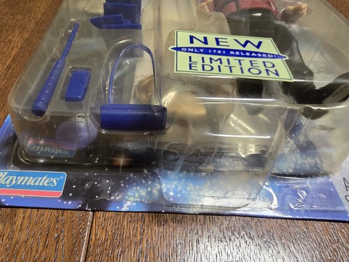 Original Star Trek Playmates PICARD Tapestry Actionfigur - RAR - Limitiert auf 1701 - Bild 6 von 8