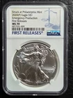 2020 P American Silver Eagle First Strike Emergency NGC Graded a perfect MS 70