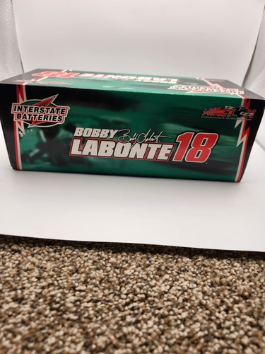 Bobby Labonte #18 Interstate Batteries   2002 Grand Prix Elite  1 of 2172   1:24 - Picture 4 of 14