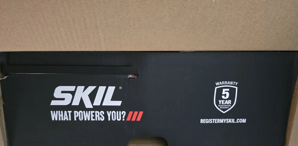 SKIL PWR CORE 20 Brushless 20V 4-1/2 In. Compact Circular Saw Tool Only CR5435B - Image 4 of 4