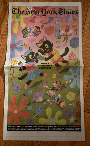 The New York Times For Kids Sonderteil - 27. Juli 2025 - Beste Freunde - Bild 2 von 3