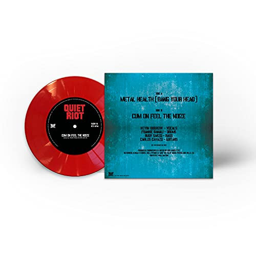 QUIET RIOT - METAL HEALTH BANG YOUR HEAD - New Vinyl Record 7 - J600z - Picture 2 of 3