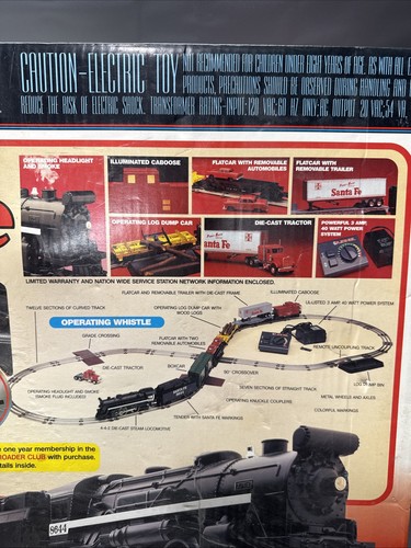 Lionel Santa FE Special 6-11900 Lokomotive Zugset - Bild 4 von 16