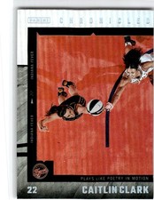 2025 Panini Caitlin Clark Chronicled Exclusive Holo Foil #29