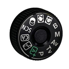 Plastic Top Mode Function Dial Interface Button Cover For Canon EOS 80D Camera