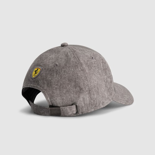 Scuderia Ferrari F1 Tappo Grafico Adulti - Grigio Alba - Foto 3 di 4
