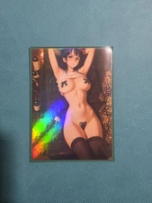 Spicy Waifu Card - Nico Robin- Goddess ACG Custom DIY Fan Art Card NSFW