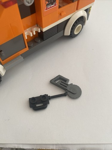 Lego City 7638 orange Abschleppwagen und andere Lego Artikel wie besehen - Bild 7 von 10