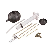 Plumb Pak PP830-2 Plastic Toilet Tank Repair Kit 8-1/2 in. with Tank Ball/Float