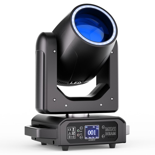 250W LED Rotation 18Prism Moving Head Light DMX Gobo Beam Stage Spot Lighting - Picture 11 of 15