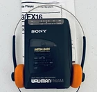 Sony Walkman WM-FX16 Cassette Player & AM/FM Radio - New Belt - Reconditioned