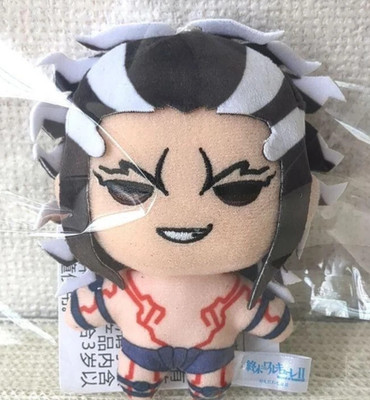 Japanese anime Record of Ragnarok stuffed toy Tameemon Raiden