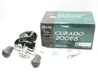 Shimano Curado 200E5 Fishing Reel. Made in Japan. W/ Box.