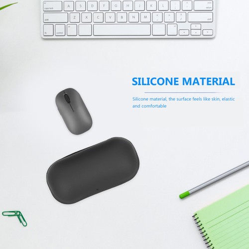 Wrist Pad Mouse Pads for Desk Large Rest Thick Mousepad with Computer - Zdjęcie 9 z 10