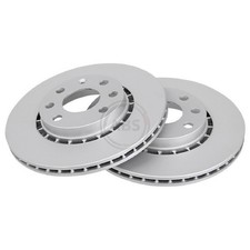 2x Bremsscheibe vorne für Opel Vectra A J89 | 26251889