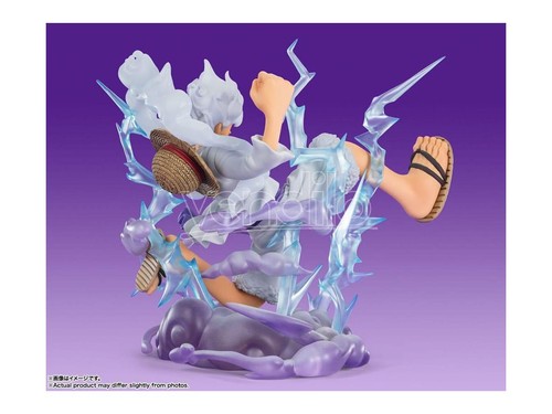 One Piece FiguartsZero Extra Battle Statua Monkey D. Luffy Gear 5 Gigant 30 Cm B - Imagen 4 de 5