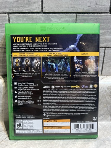 Mortal Kombat 11 - Xbox One - Tested - Bild 5 von 5