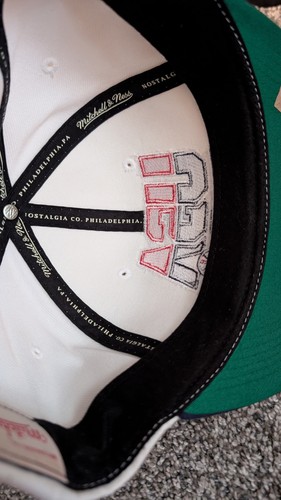 Mitchell & Ness USA Basketball 1992 Dream Team verstellbare Snapback Mütze Kappe weiß - Bild 9 von 11