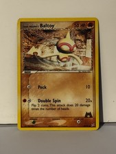Team Magma's Baltoy Team Magma vs Team Aqua 60/95 NM Pokemon Fast Ship