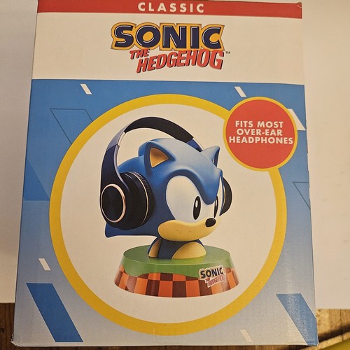Sonic The Hedgehog Gaming Hed'z 3D Head Headphone Stand - Picture 2 of 3